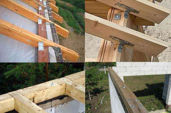 Чертежи и схемы для обустройства односкатной крыши